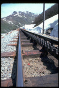 605055 General View Of Railroad, Furka Pass, Switzerland A4 Photo Print