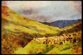 605062 Chazelet, France A4 Limited Edition Watercolour Print
