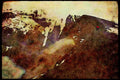 605069 Asjka Volcano, Iceland A4 Limited Edition Watercolour Print