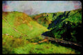 605074 Winnats Pass, England A4 Limited Edition Watercolour Print