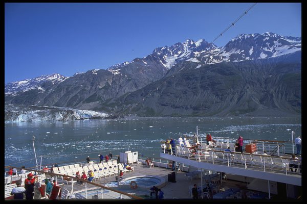 605075 Glacier Bay, Alaska A4 Photo Print