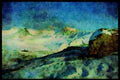 605078 Topografov Peak, Siberia A4 Limited Edition Watercolour Print