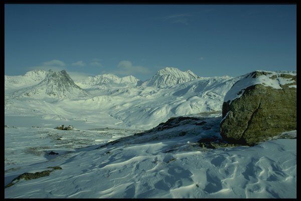 605078 Topografov Peak, Siberia A4 Photo Print