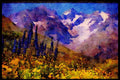 605082 Briancon, France A4 Limited Edition Watercolour Print