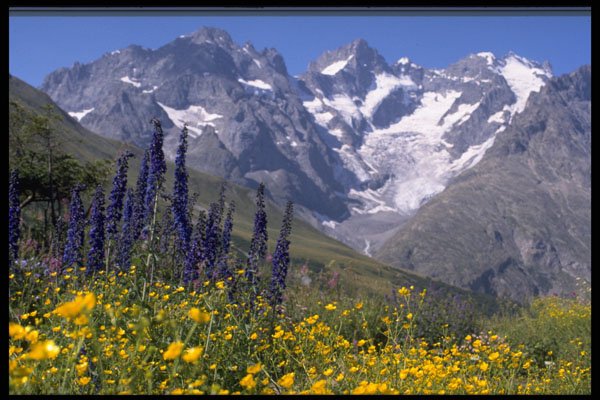 605082 Briancon, France A4 Photo Print