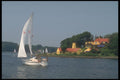 606001 Sailing, Denmark A4 Photo Print