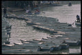 606005 Rowboats At Summer Palace, China A4 Photo Print