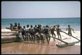 606006 Bringing In The Boat, Sri Lanka A4 Photo Print