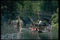 606012 Punting On The River Cam, Cambridge, England A4 Photo Print