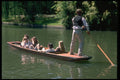 606013 Punting On The River Cam, Cambridge, England A4 Photo Print