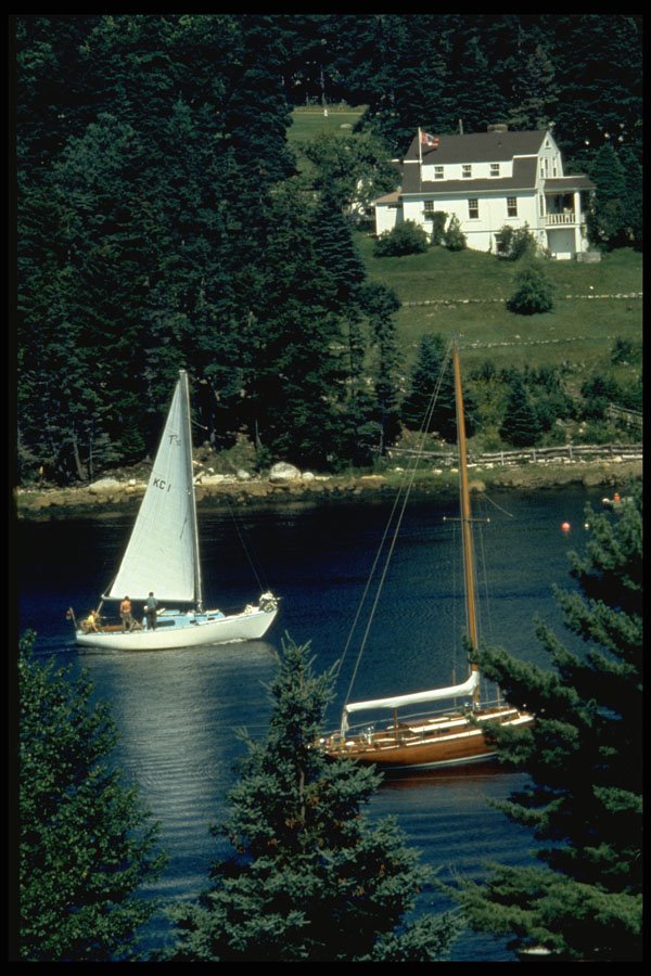 606022 Exclusive Community Of Chester, Nova Scotia, Canada A4 Photo Print