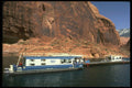 606026 Houseboats On Lake Powell, Arizona A4 Photo Print