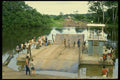 606034 River Ferry, Zaire A4 Photo Print