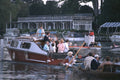 606038 Relaxing On The Thames, England A4 Photo Print