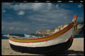 606043 Fishing Boat, Nazur, Portugal A4 Photo Print