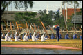 606055 The Royal Boats, Bangkok, Thailand A4 Photo Print