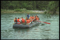 606056 Rafting, Banff, Alberta, Canada A4 Photo Print