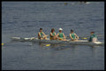 606063 Rowing Four On Thames, England A4 Photo Print