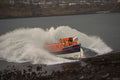 606067 Port Erin Lifeboat Being Launched, England A4 Photo Print