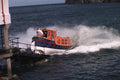 606068 Port Erin Lifeboat Launches, England A4 Photo Print