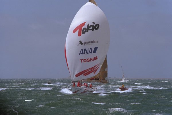 606070 Tokio On The Solent, Whitebread Round The World Race A4 Photo Print