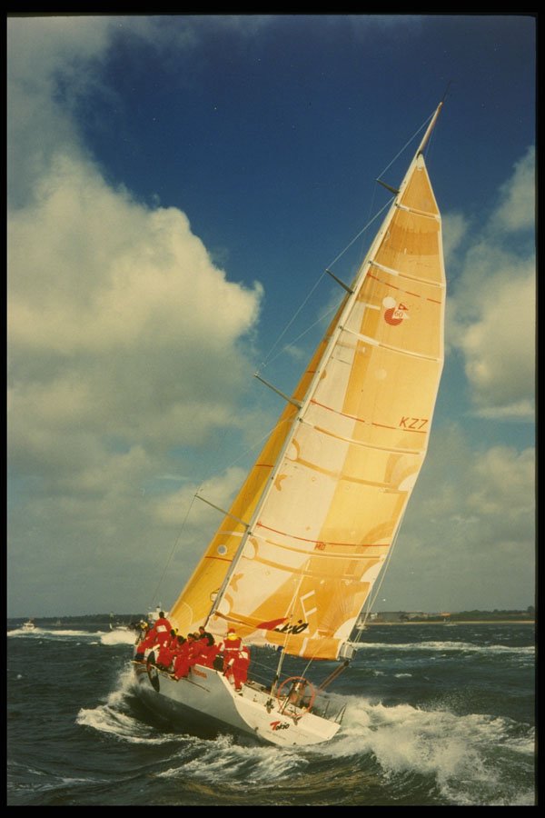 606072 Tokio , Whitebread Round The World Race A4 Photo Print