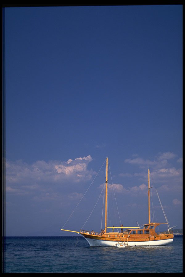 606076 Gulet, Turkey A4 Photo Print