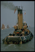 606079 Private Boat, Thames Estuary A4 Photo Print