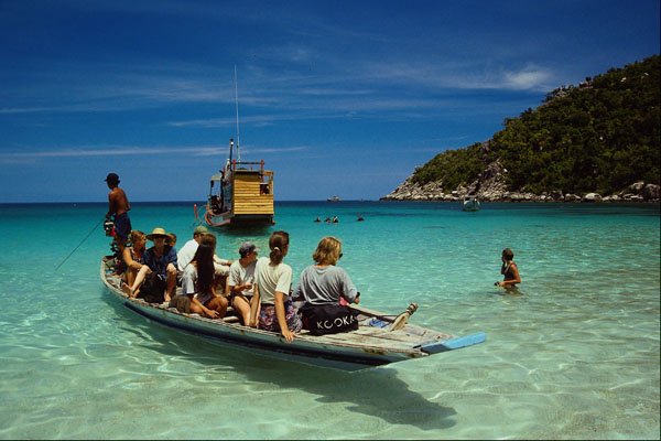 606083 Excursion From Koh Lanta, Thailand A4 Photo Print