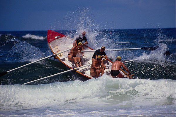 606086 Boat Races, Surfer's Paradise, Australia A4 Photo Print