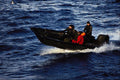 606093 Fast Patrol Boat A4 Photo Print