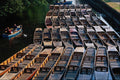 606099 Punts, Oxford, England A4 Photo Print