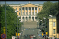 607001 Royal Palace Slottet , Oslo, Norway A4 Photo Print
