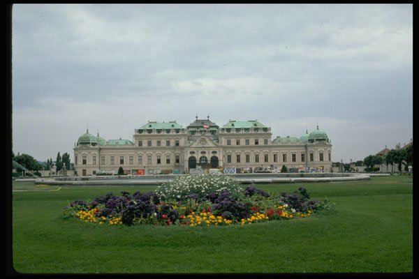 607005 Belvedere Palace, Vienna, Austria A4 Photo Print