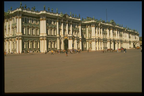 607007 The Winter Palace, St. Petersburg, Russia A4 Photo Print