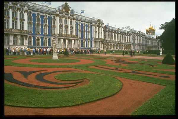 607011 The Catherine Palace At Pushkin, Russia A4 Photo Print