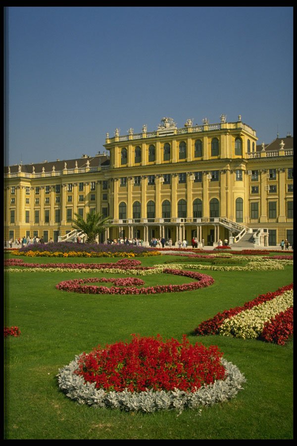 607017 Pride Of Vienna, Austria A4 Photo Print