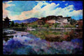 607019 Potala Palace, Lhasa, Tibet A4 Limited Edition Watercolour Print