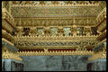 607028 Gold Leaf Statued Wall, Grand Palace, Bangkok, Thailand A4 Photo Print