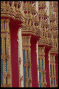 607029 Royal Palace, Thailand A4 Photo Print