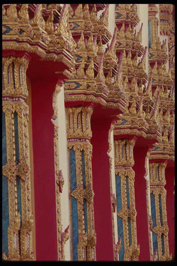 607029 Royal Palace, Thailand A4 Photo Print