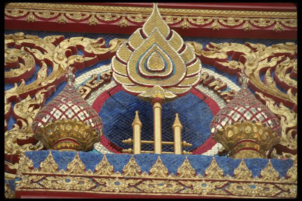 607030 Royal Palace, Thailand A4 Photo Print