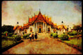 607032 Royal Palace, Thailand A4 Limited Edition Watercolour Print