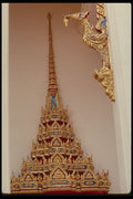 607033 Royal Palace Decoration, Thailand A4 Photo Print