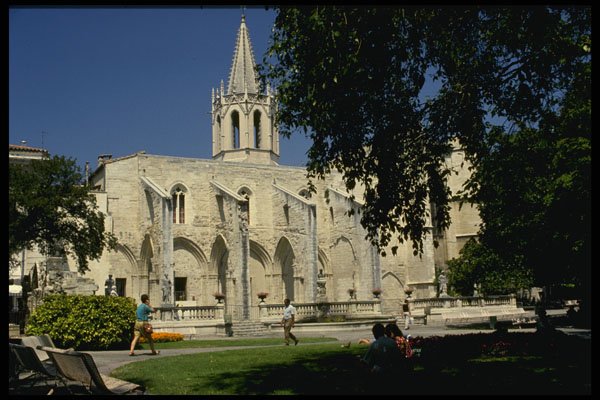 607034 Papal Palace, Avignon, France A4 Photo Print
