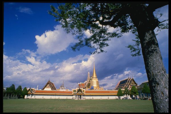 607035 Grand Palace, Bangkok, Thailand A4 Photo Print