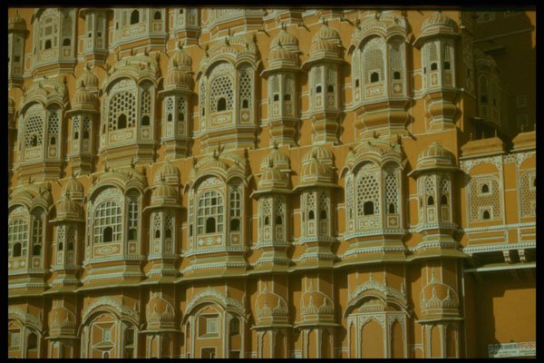607040 People's Palace, Jaipur, India A4 Photo Print