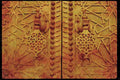 607041 Fes Door Detail, Royal Palace, Morocco A4 Limited Edition Watercolour Print