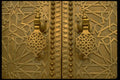 607041 Fes Door Detail, Royal Palace, Morocco A4 Photo Print