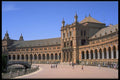 607042 Palace On Plaza De Espana, Seville, Spain A4 Photo Print